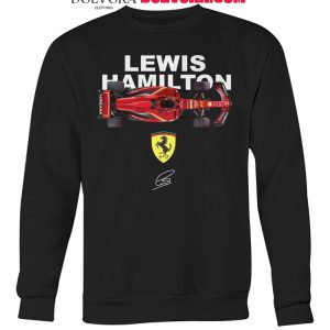 Lewis Hamilton Ferrari 2025 Formula 1 Race Be Ready For Champions T-Shirt