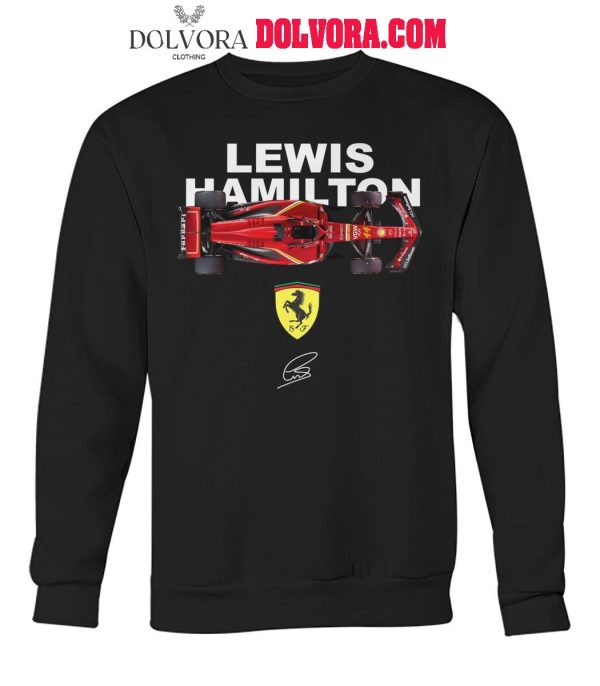 Lewis Hamilton Ferrari 2025 Formula 1 Race Be Ready For Champions T-Shirt