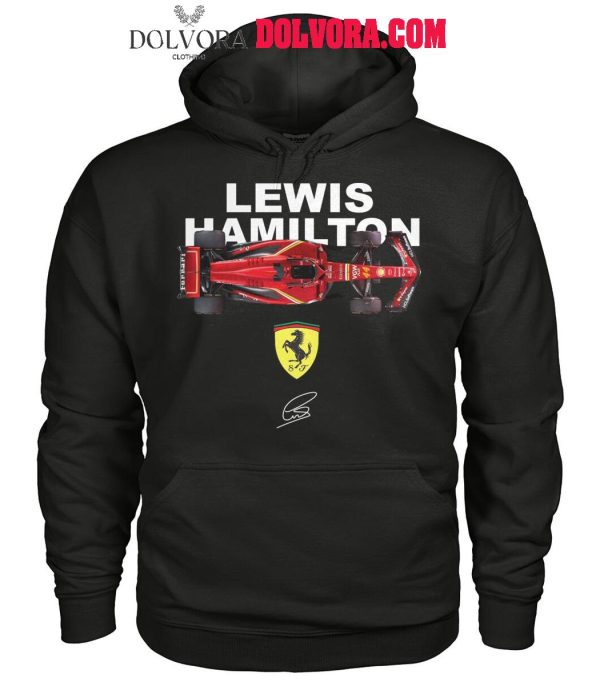 Lewis Hamilton Ferrari 2025 Formula 1 Race Be Ready For Champions T-Shirt