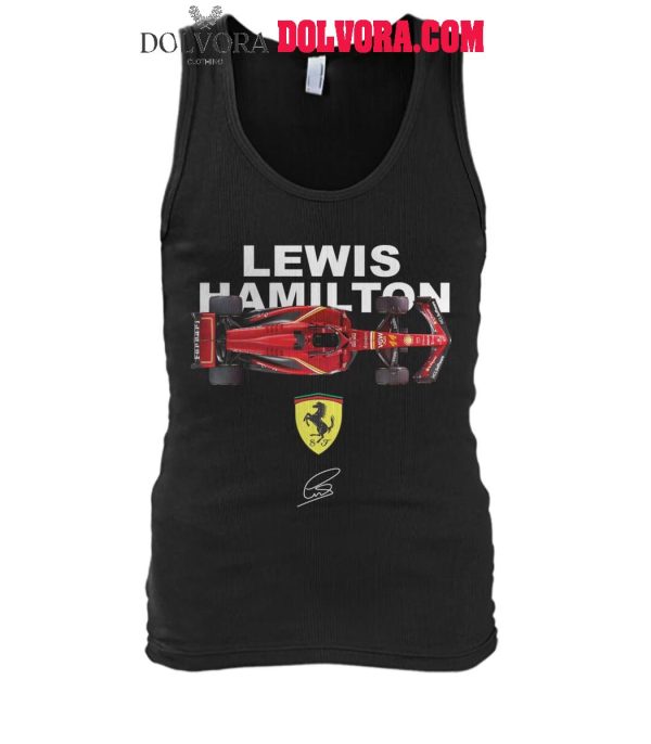 Lewis Hamilton Ferrari 2025 Formula 1 Race Be Ready For Champions T-Shirt