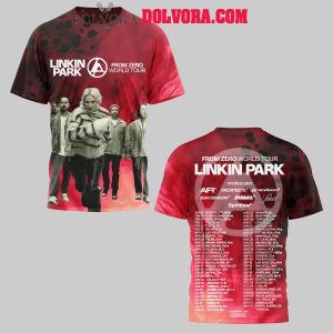 Linkin Park From Zero World Tour 2025 Moda Center At The Rose Quarter Hoodie T-Shirt