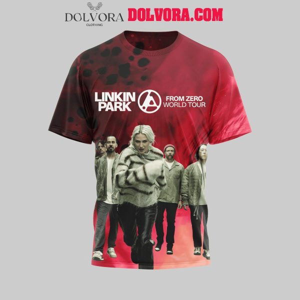 Linkin Park From Zero World Tour 2025 Moda Center At The Rose Quarter Hoodie T-Shirt