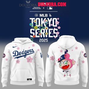 Los Angeles Dodgers Takashi Murakami World Tour Tokyo Series 2025 Hoodie T-Shirt