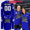 Los Angeles Kings Bluey And Bingo 2025 Anniversary Time Personalized Hockey Jersey