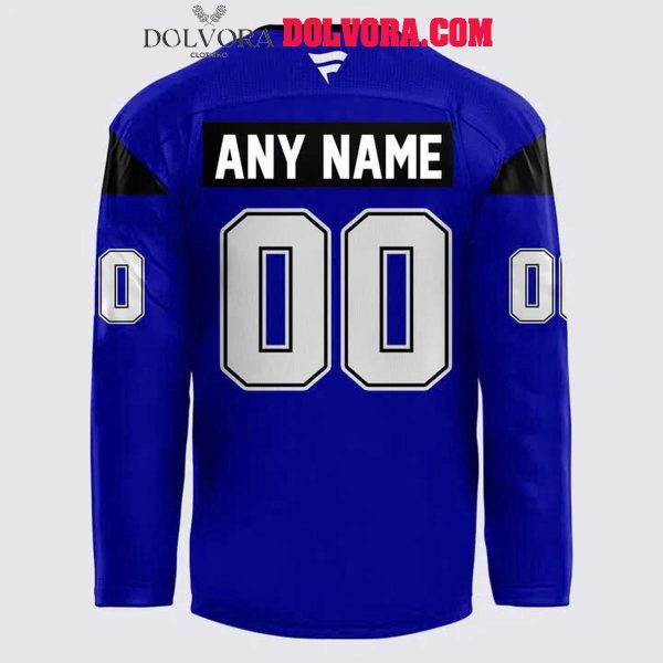 Los Angeles Kings LA Strong 2025 Season Personalized Hockey Jersey