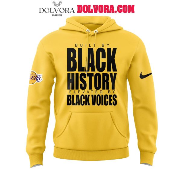 Los Angeles Lakers For Luka Doncic Black History 2025 Hoodie T-Shirt