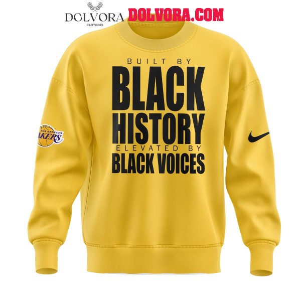 Los Angeles Lakers For Luka Doncic Black History 2025 Hoodie T-Shirt