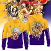 LSU Tigers Snoopy Happy 75th Anniversary Of Peanuts Hoodie T-Shirt