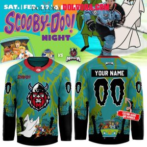 Macon Mayhem Scooby Doo Celebration Night 2025 Hockey Jersey