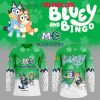 Greenville Swamp Rabbits Bluey And Bingo Playing ECHL 2025 Hockey Jersey