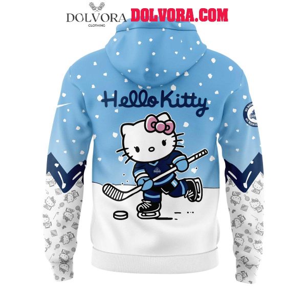 Milwaukee Admirals Childhood Memories 2025 Hello Kitty 50th Anniversary Love Hoodie T-Shirt