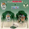 Milwaukee Bucks NBA Celebrating Hello Kitty 50 Years 2025 Hoodie T-Shirt