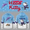 Milwaukee Admirals Childhood Memories 2025 Hello Kitty 50th Anniversary Love Hoodie T-Shirt