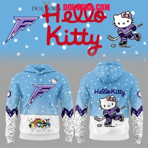 Minnesota Frost 2025 Hello Kitty 50th Anniversary Love Hoodie T-Shirt