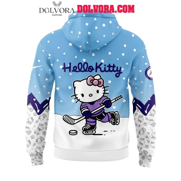 Minnesota Frost 2025 Hello Kitty 50th Anniversary Love Hoodie T-Shirt