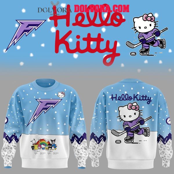 Minnesota Frost 2025 Hello Kitty 50th Anniversary Love Hoodie T-Shirt