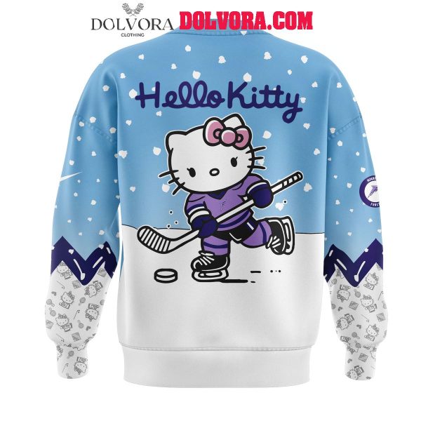 Minnesota Frost 2025 Hello Kitty 50th Anniversary Love Hoodie T-Shirt