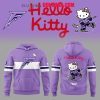 New York Sirens 2025 Hello Kitty 50th Anniversary Love Hoodie T-Shirt