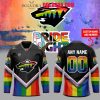 Macon Mayhem Scooby Doo Celebration Night 2025 Hockey Jersey