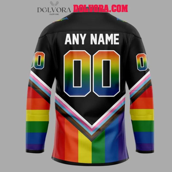 Minnesota Wild Pride Night 2025 Personalized Hockey Jersey