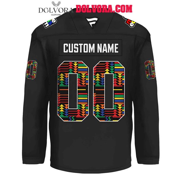 Montreal Canadiens Black Month History  2025 Personalized Hockey Jersey