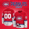 Montreal Canadiens Black Month History  2025 Personalized Hockey Jersey