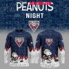 New York Sirens Snoopy Time 75th Anniversary Of Peanuts 2025 Hockey Jersey