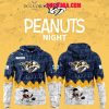 Providence Bruins 75th Anniversary Of Peanuts 2025 Snoopy Time Hoodie T-Shirt