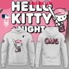 Sacramento Kings Celebration Of 2025 Hello Kitty Night Hoodie T-Shirt