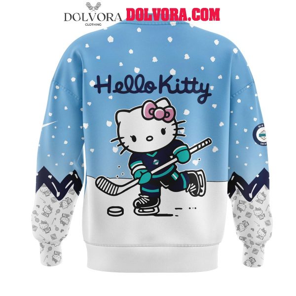 New York Sirens 2025 Hello Kitty 50th Anniversary Love Hoodie T-Shirt