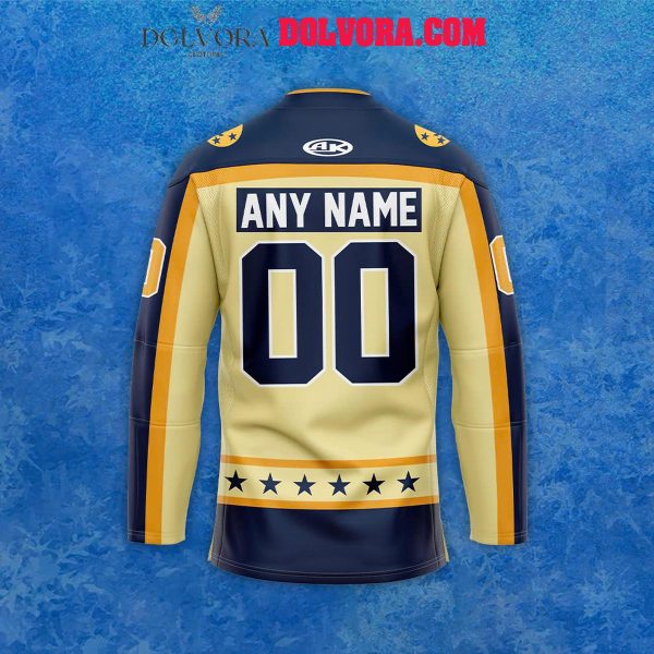 Norfolk Admirals Yorktown City Series 2025 The Collaboration Personalized Hockey Jersey