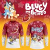 New York Sirens Bluey 2025 With Bingo Heelers Personalized Hockey Jersey