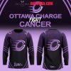 Ottawa Charge Bluey 2025 With Bingo Heelers Personalized Hockey Jersey