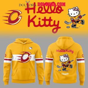 Ottawa Charge Team Color 2025 Hello Kitty 50th Anniversary Hoodie T-Shirt