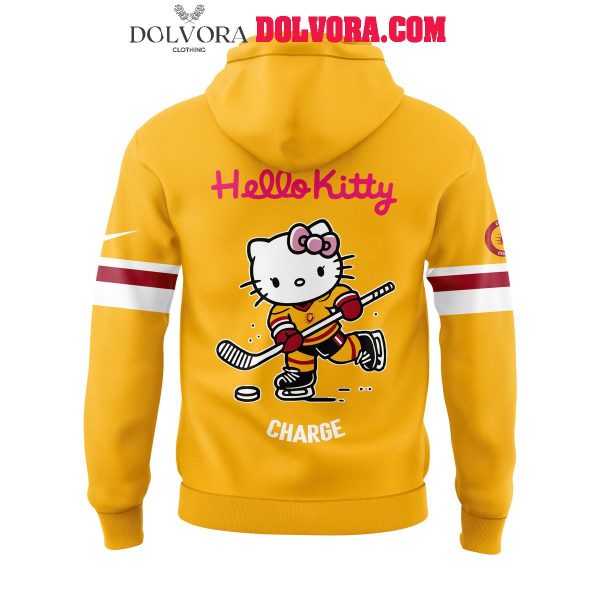 Ottawa Charge Team Color 2025 Hello Kitty 50th Anniversary Hoodie T-Shirt