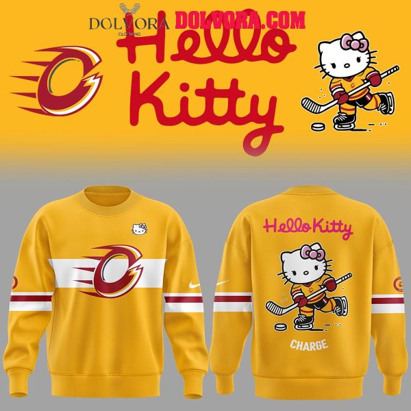 Ottawa Charge Team Color 2025 Hello Kitty 50th Anniversary Hoodie T-Shirt