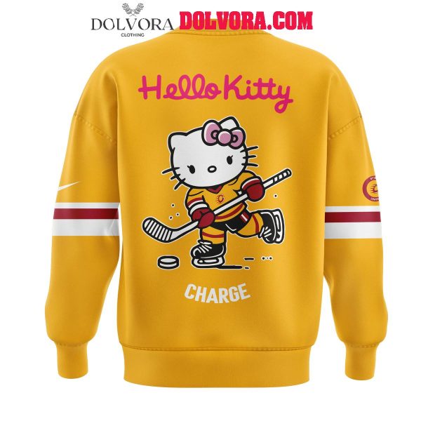 Ottawa Charge Team Color 2025 Hello Kitty 50th Anniversary Hoodie T-Shirt