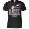 Philadelphia Eagles NFL Football Super Bowl LIX 2024-2025 T-Shirt