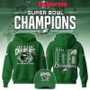 Philadelphia Eagles 2025 Super Bowl LIX Champions Glory Time Hoodie Tshirt