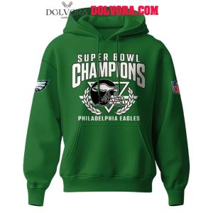 Philadelphia Eagles 2024 Super Bowl LIX Champions Eagles Fly Hoodie T-Shirt