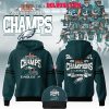 Philadelphia Eagles The Champions Of Super Bowl LIX 2025 Go Team Hoodie Tshirt