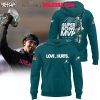 Philadelphia Eagles Super Bowl 2025 No One Likes Us We Don’t Care Love Hurts Hoodie T-Shirt