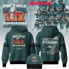 Philadelphia Eagles 2025 Fly Eagles Fly Super Bowl LIX Champions Hoodie T-Shirt