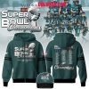 Philadelphia Eagles 2025 Take Over Super Bowl LIX Champions Phills Style Hoodie T-Shirt