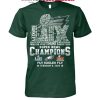 Philadelphia Eagles 2025 Super Bowl LIX Champions We Are All Eagles Tshirt