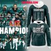 Philadelphia Eagles 2025 Super Bowl LIX Champions Glory Time Hoodie Tshirt