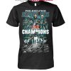 Philadelphia Eagles Iowa Hawkeyes DeJean Fly Coop Fly Super Bowl Champions LIX T-Shirt