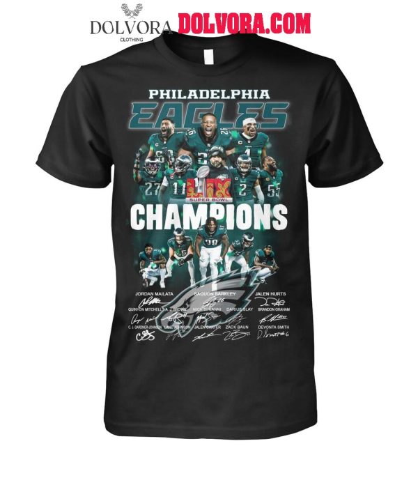 Philadelphia Eagles 2025 Super Bowl Winner Best Season Best Fan T-Shirt