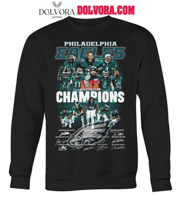 Philadelphia Eagles 2025 Super Bowl Winner Best Season Best Fan T-Shirt