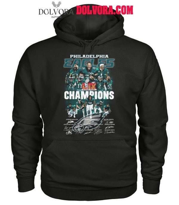 Philadelphia Eagles 2025 Super Bowl Winner Best Season Best Fan T-Shirt